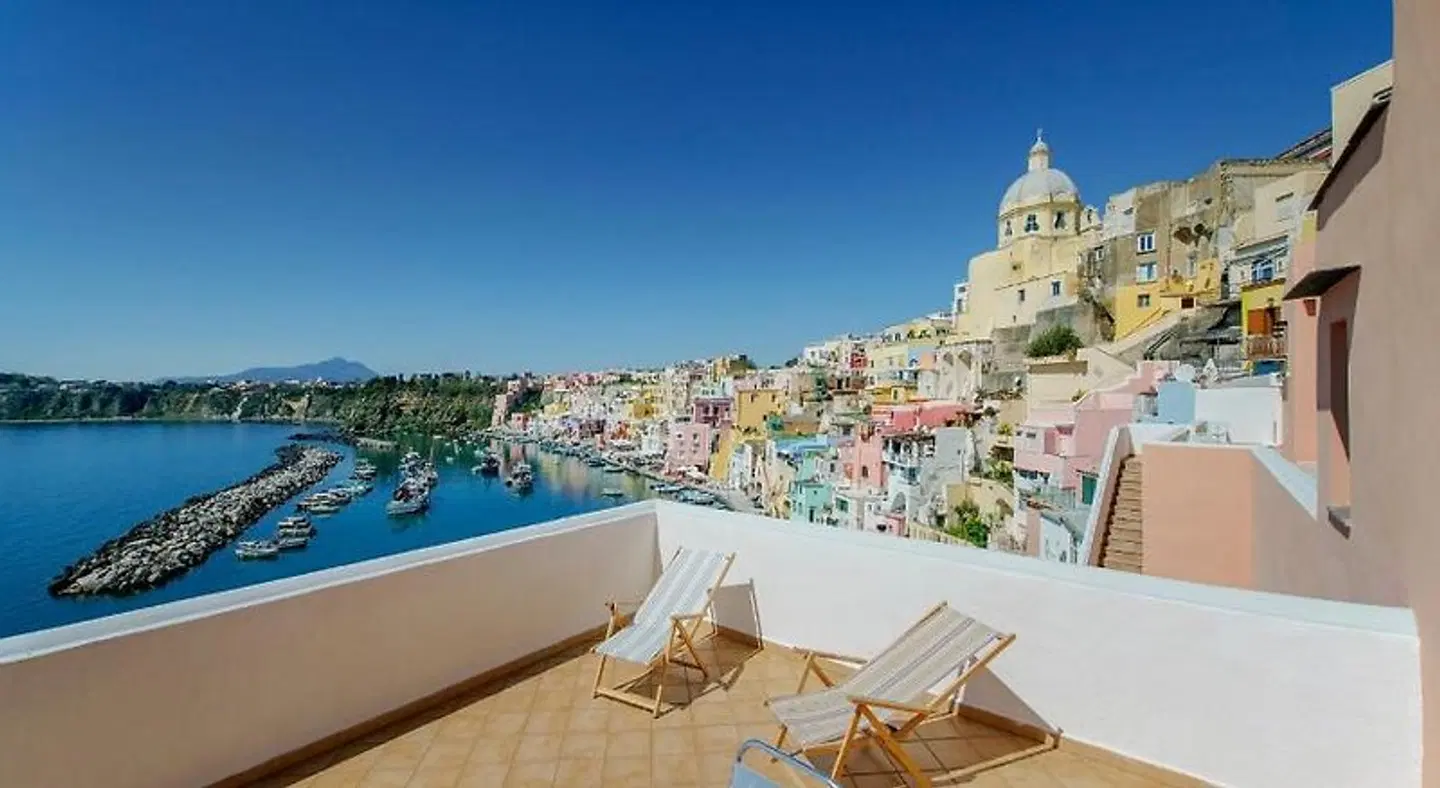 La Corricella Terrasse