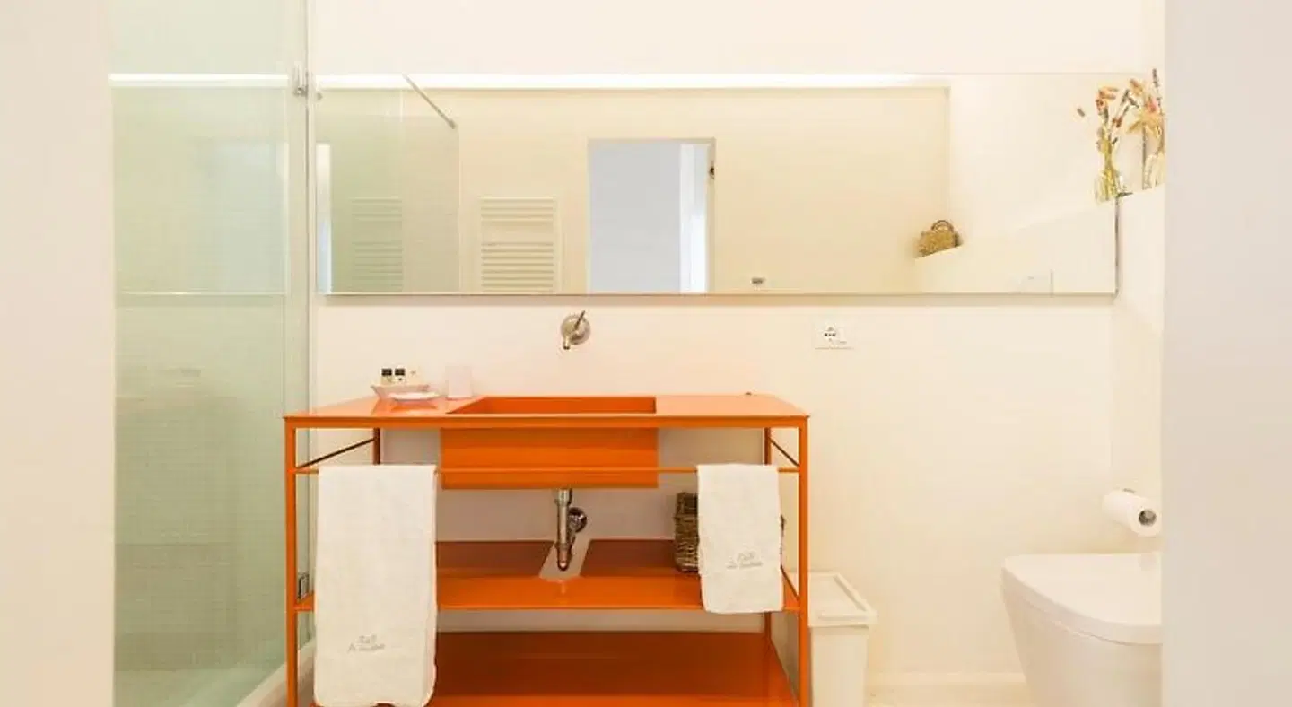 B&B Di Charme Le Contrade Badezimmer