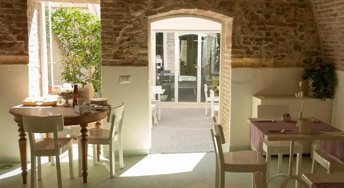 B&B Di Charme Le Contrade Terrasse