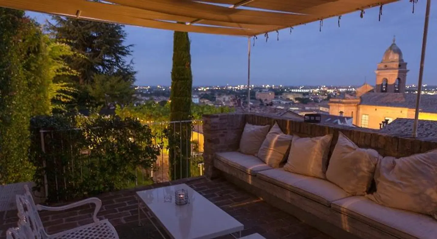 B&B Di Charme Le Contrade Terrasse