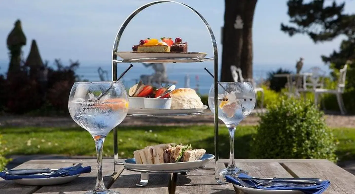 Talland Bay Terrasse