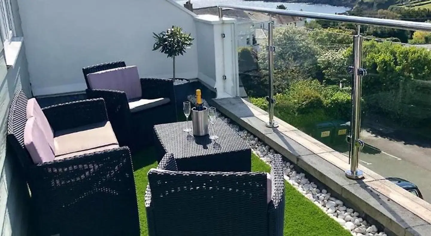 Tremarne Hotel Terrasse