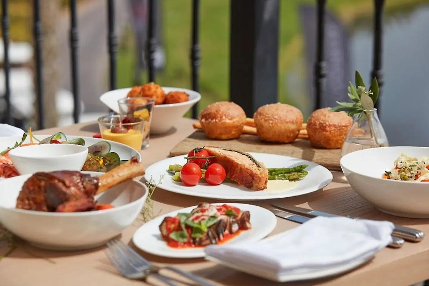 Address Montgomerie Restaurant