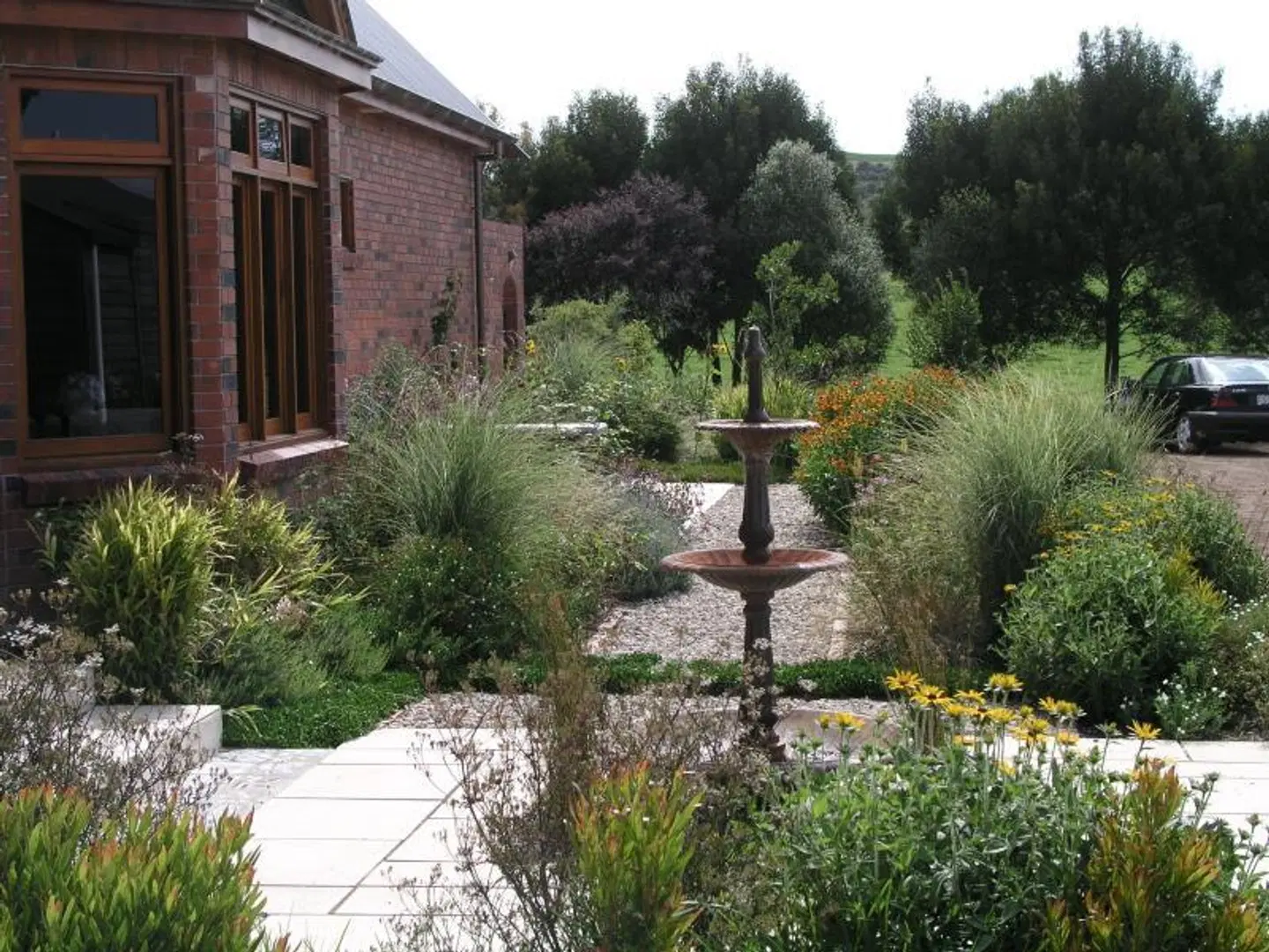 Lake Karapiro Lodge Garten