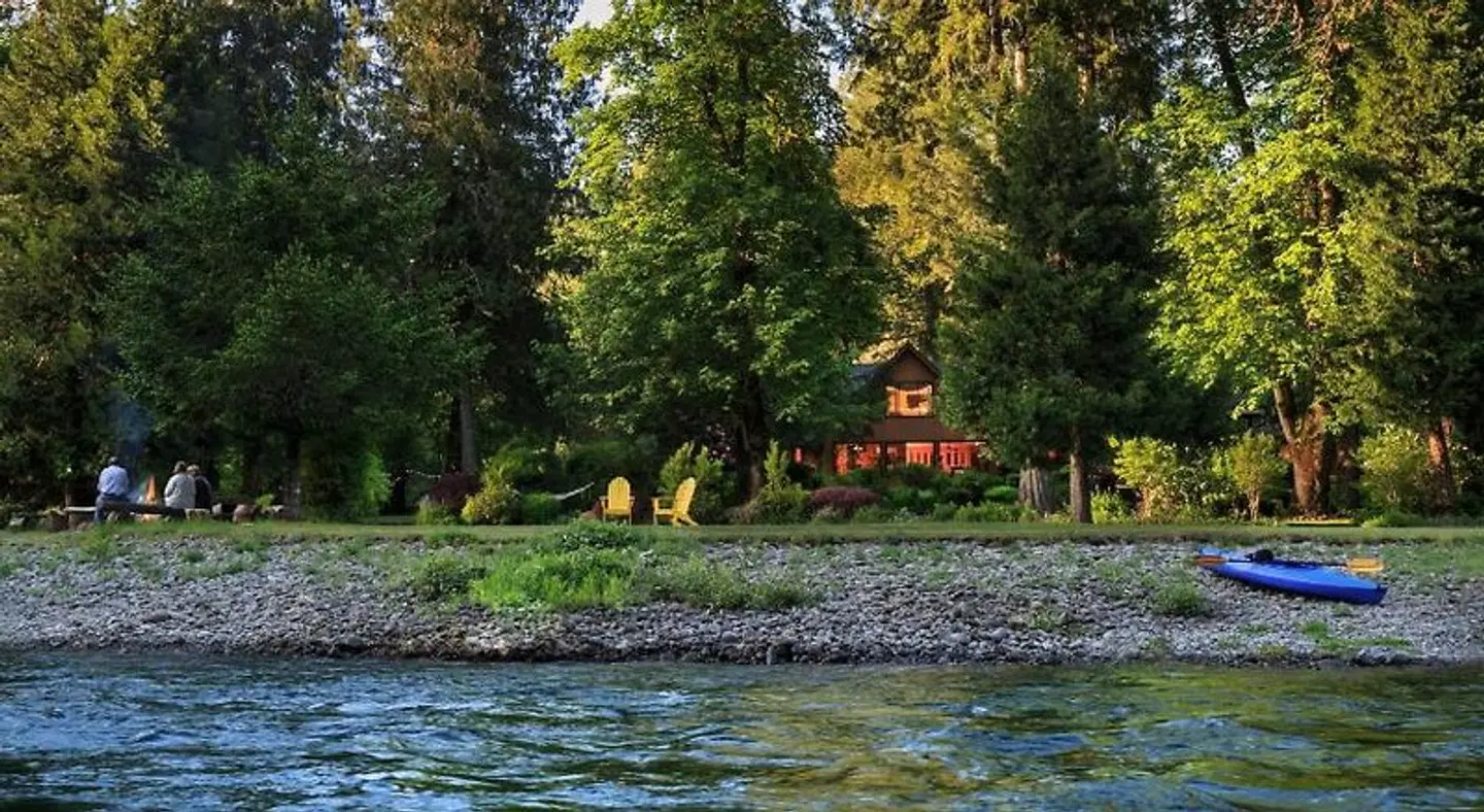 Eagle Rock Lodge Garten