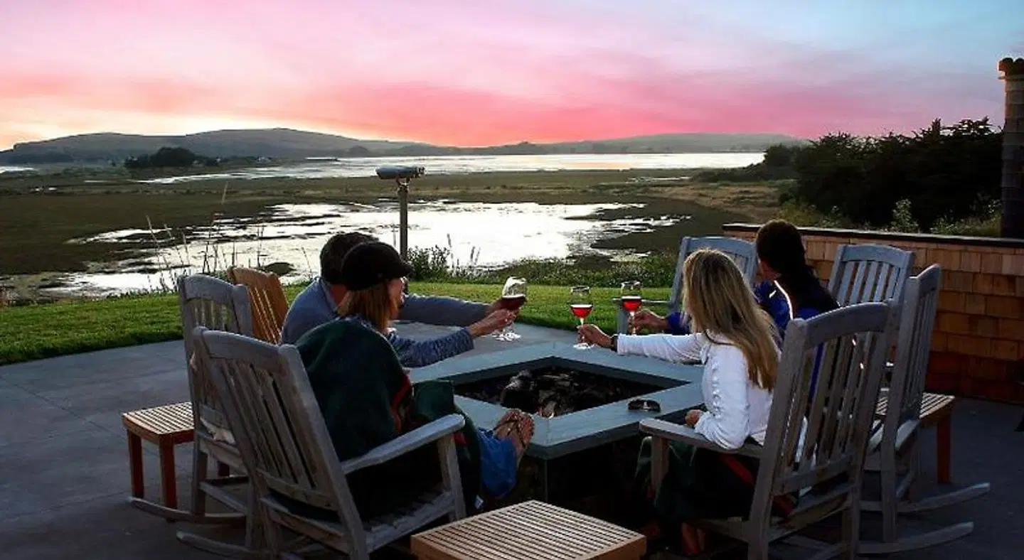 Bodega Bay Lodge Terrasse