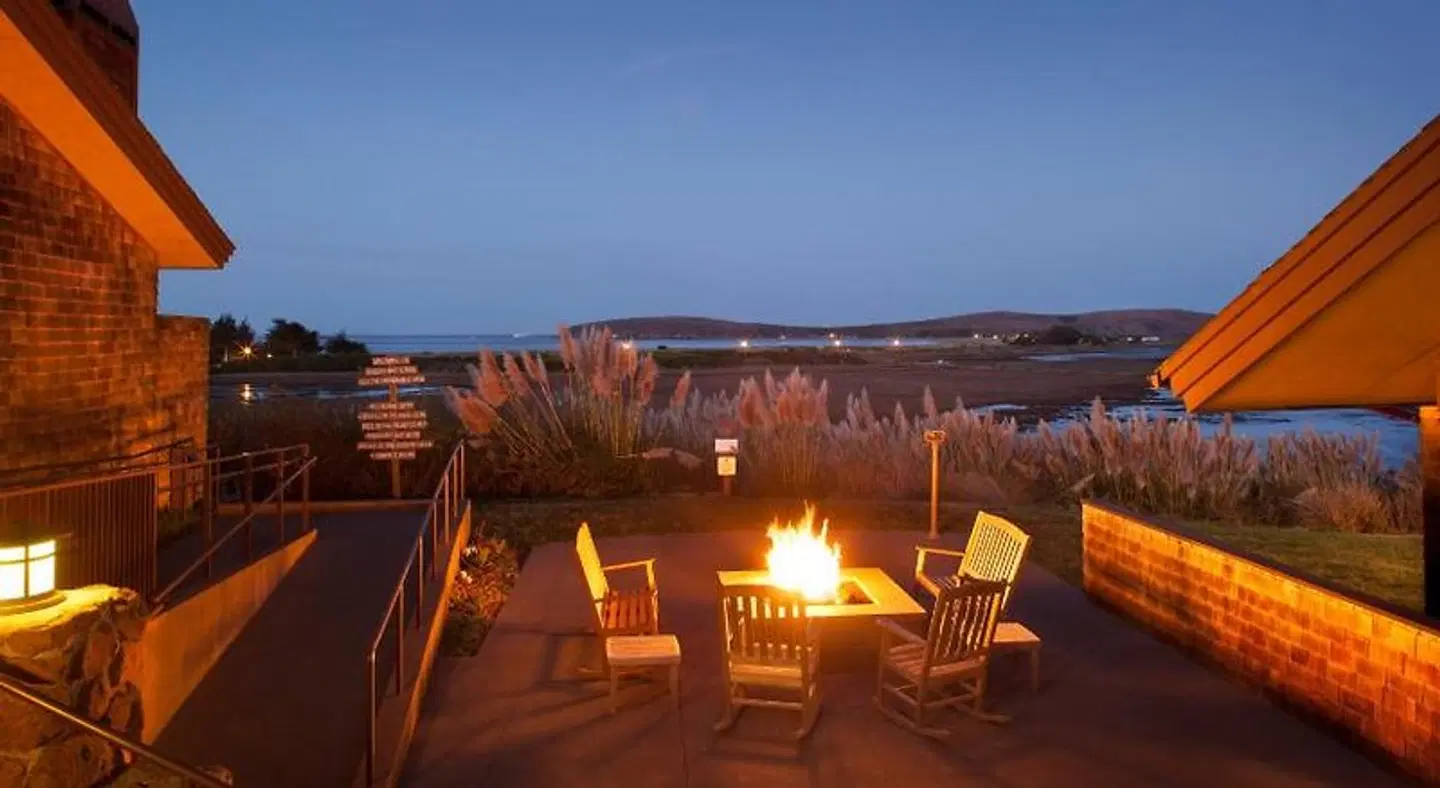 Bodega Bay Lodge Terrasse