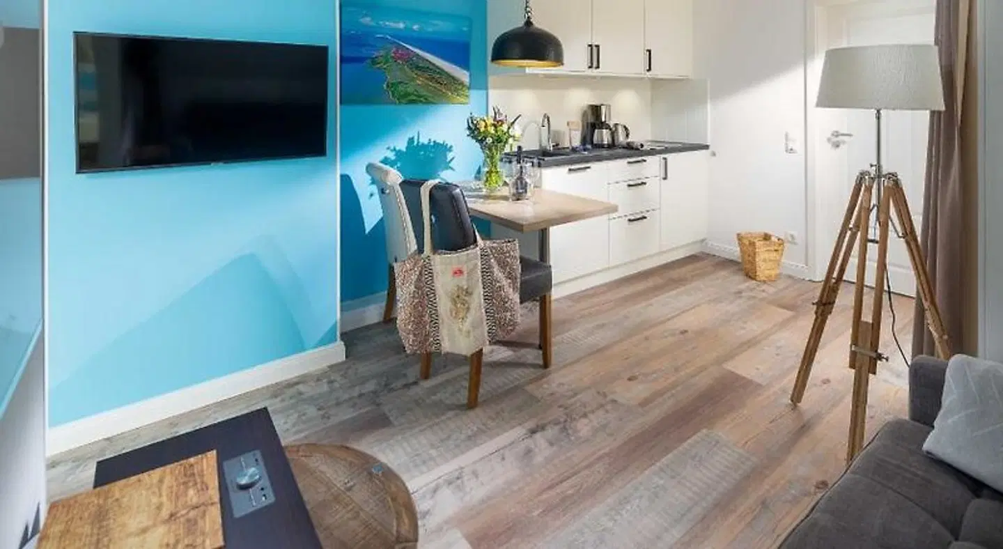 Heimathafen Juist Badezimmer
