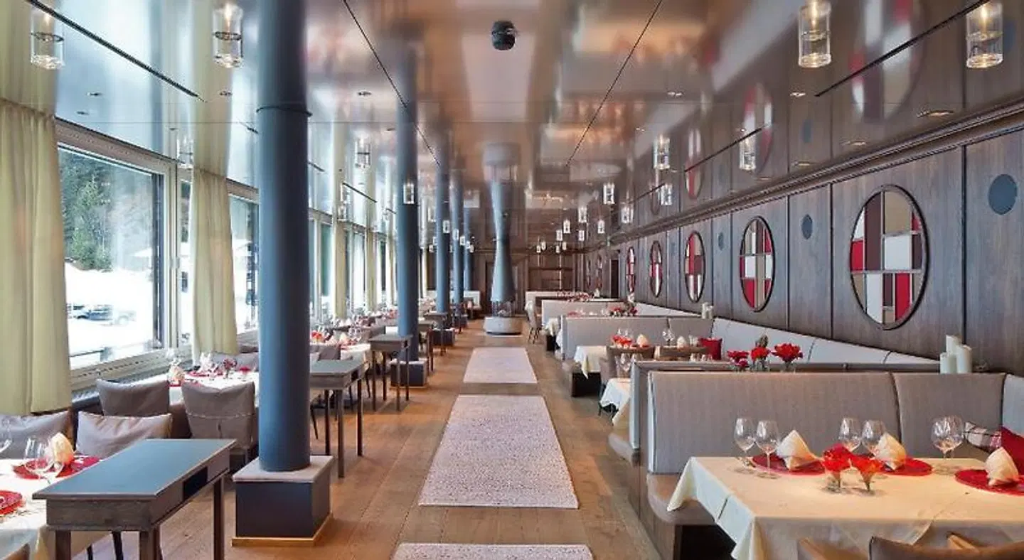 Romantik Hotel "Die Krone von Lech" Restaurant