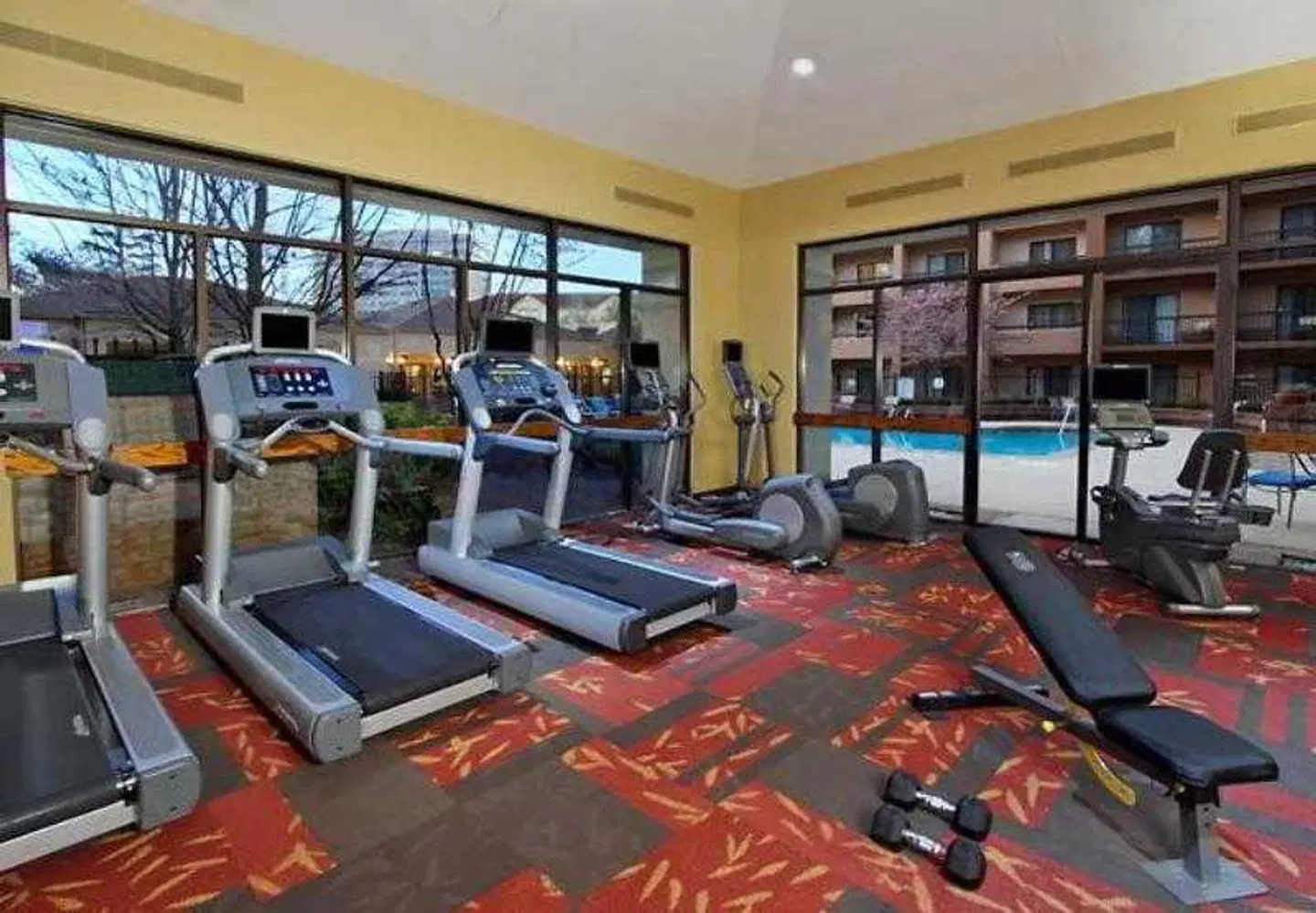 Courtyard by Marriott Atlanta Perimeter Center SPORTS_AND_LEISURE