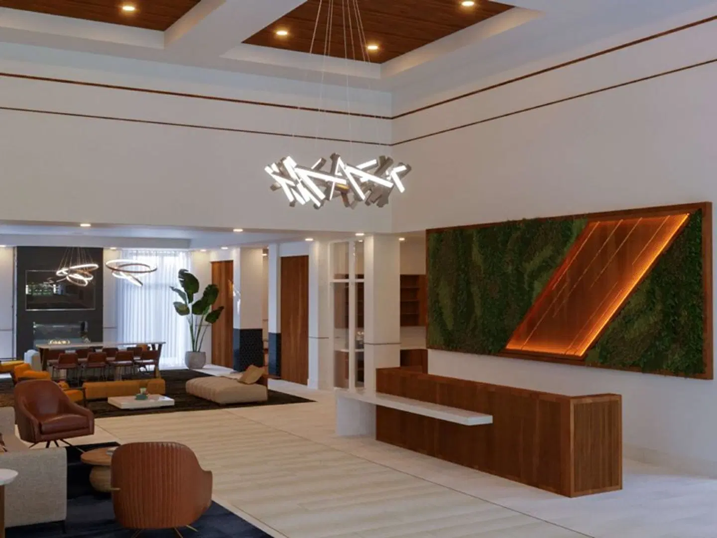 DoubleTree by Hilton Houston Westchase LOUNGE_LOBBY