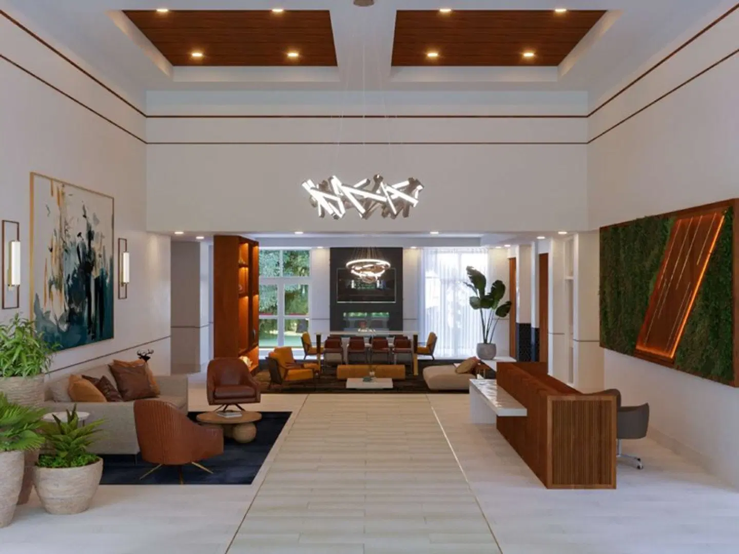 DoubleTree by Hilton Houston Westchase LOUNGE_LOBBY