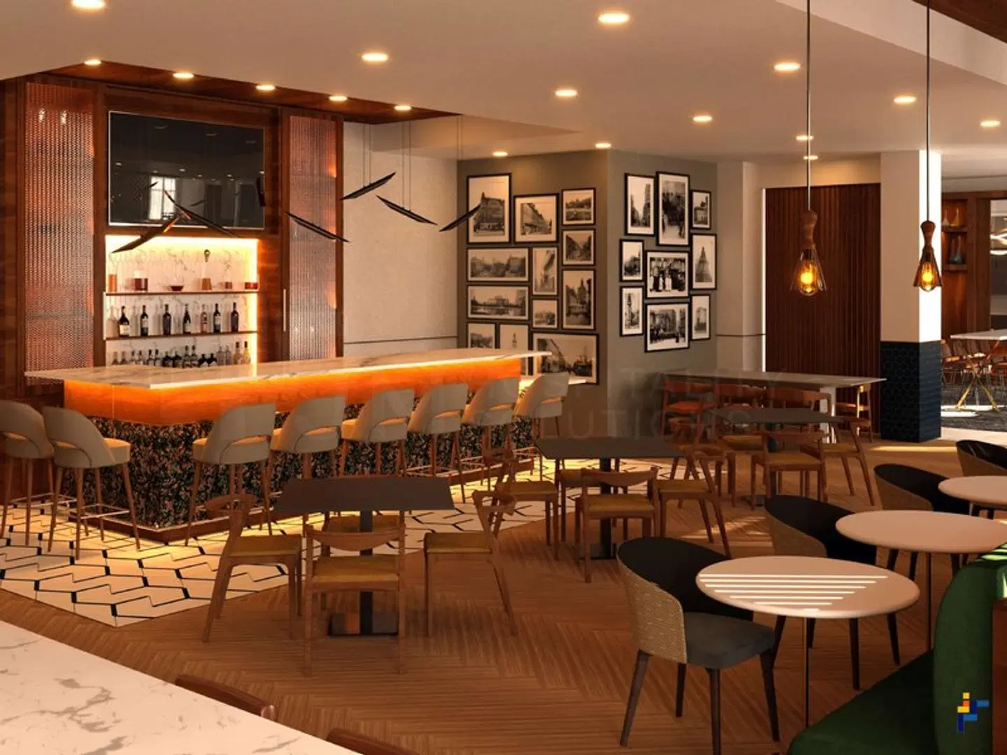 DoubleTree by Hilton Houston Westchase Bar