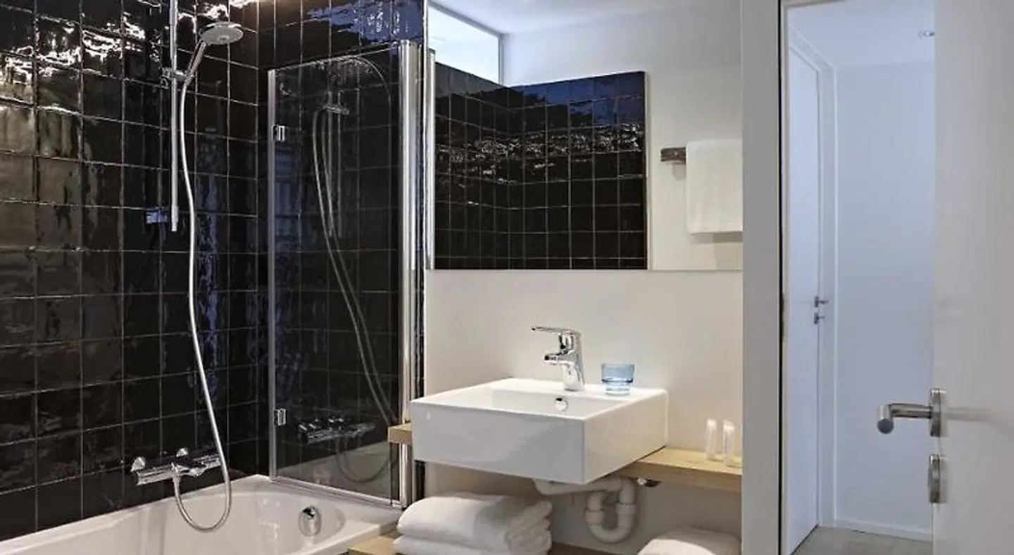 Kustappartementen Badezimmer