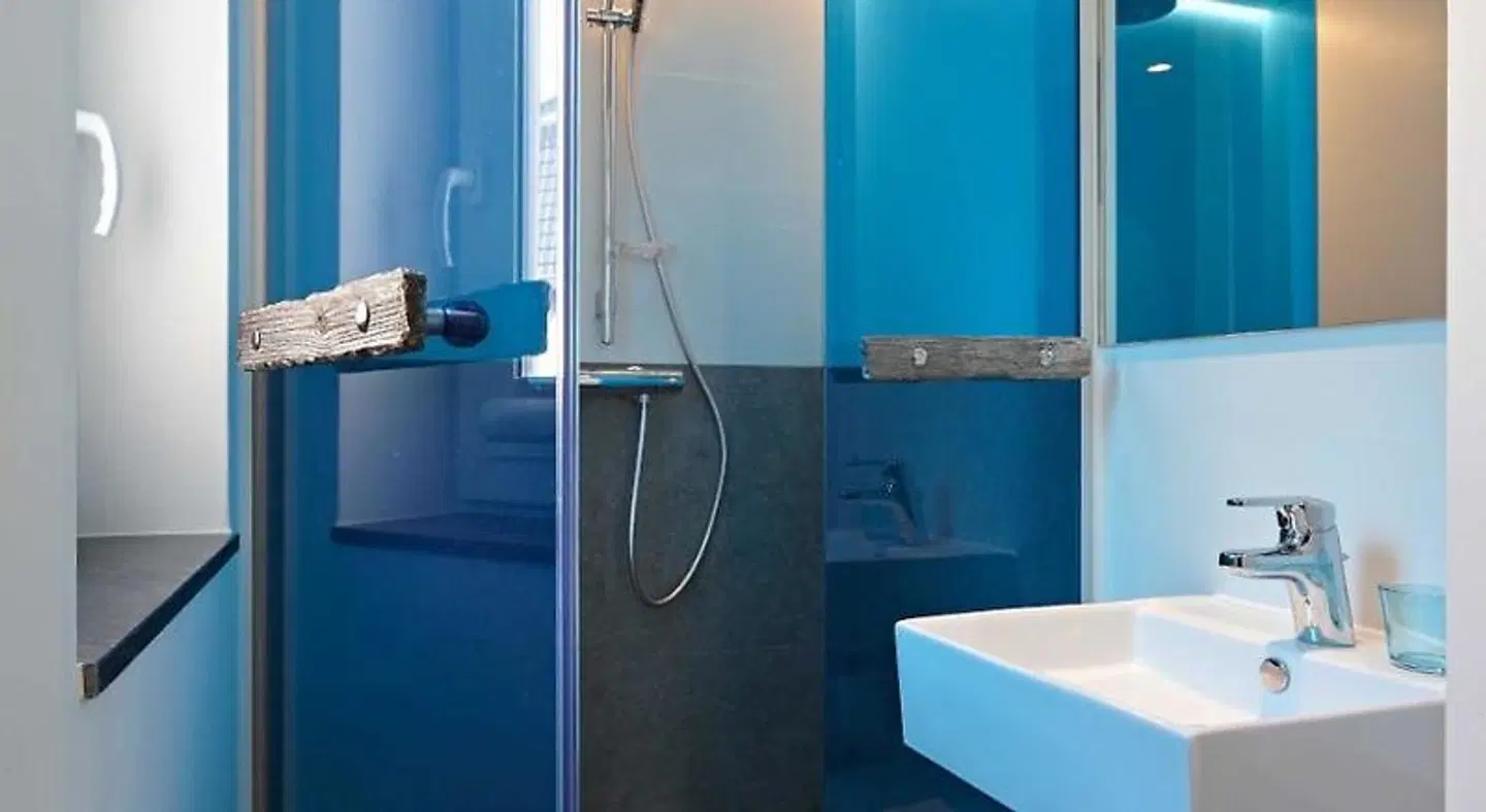 Kustappartementen Badezimmer
