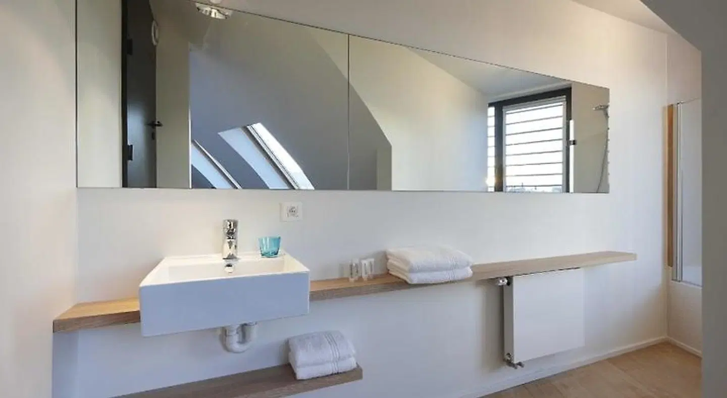 Kustappartementen Badezimmer