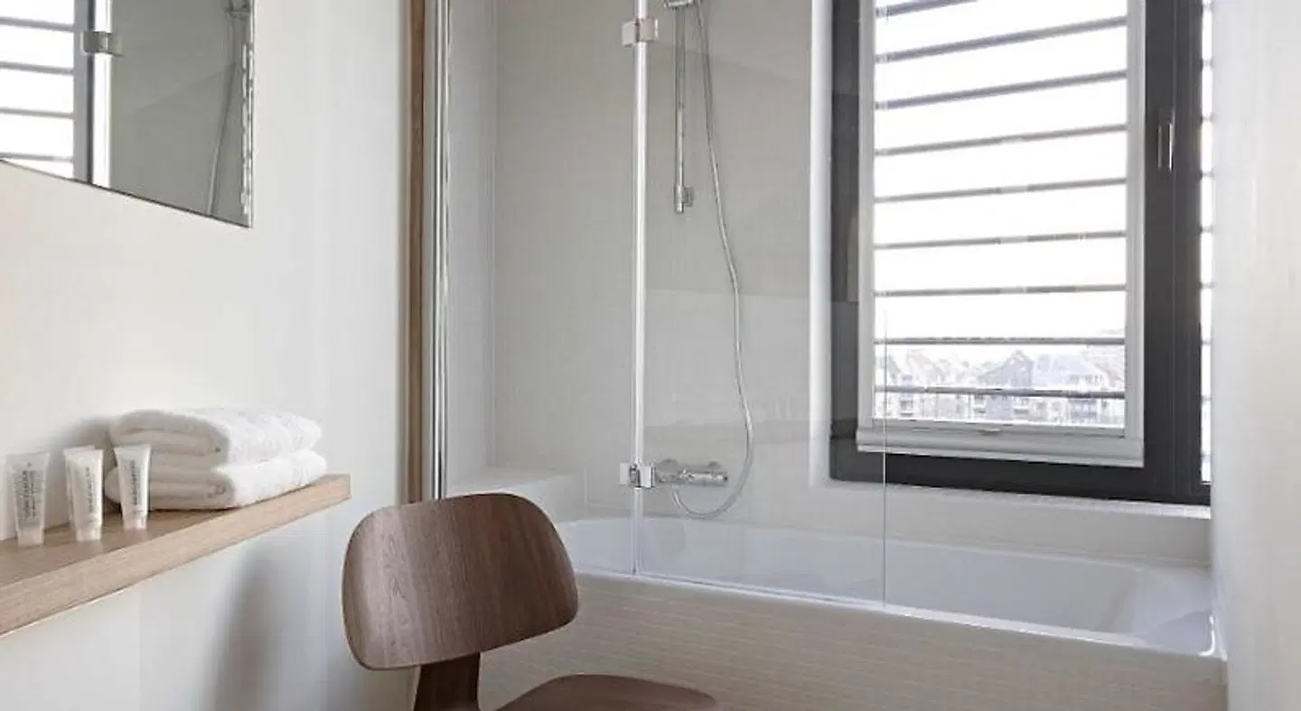 Kustappartementen Badezimmer