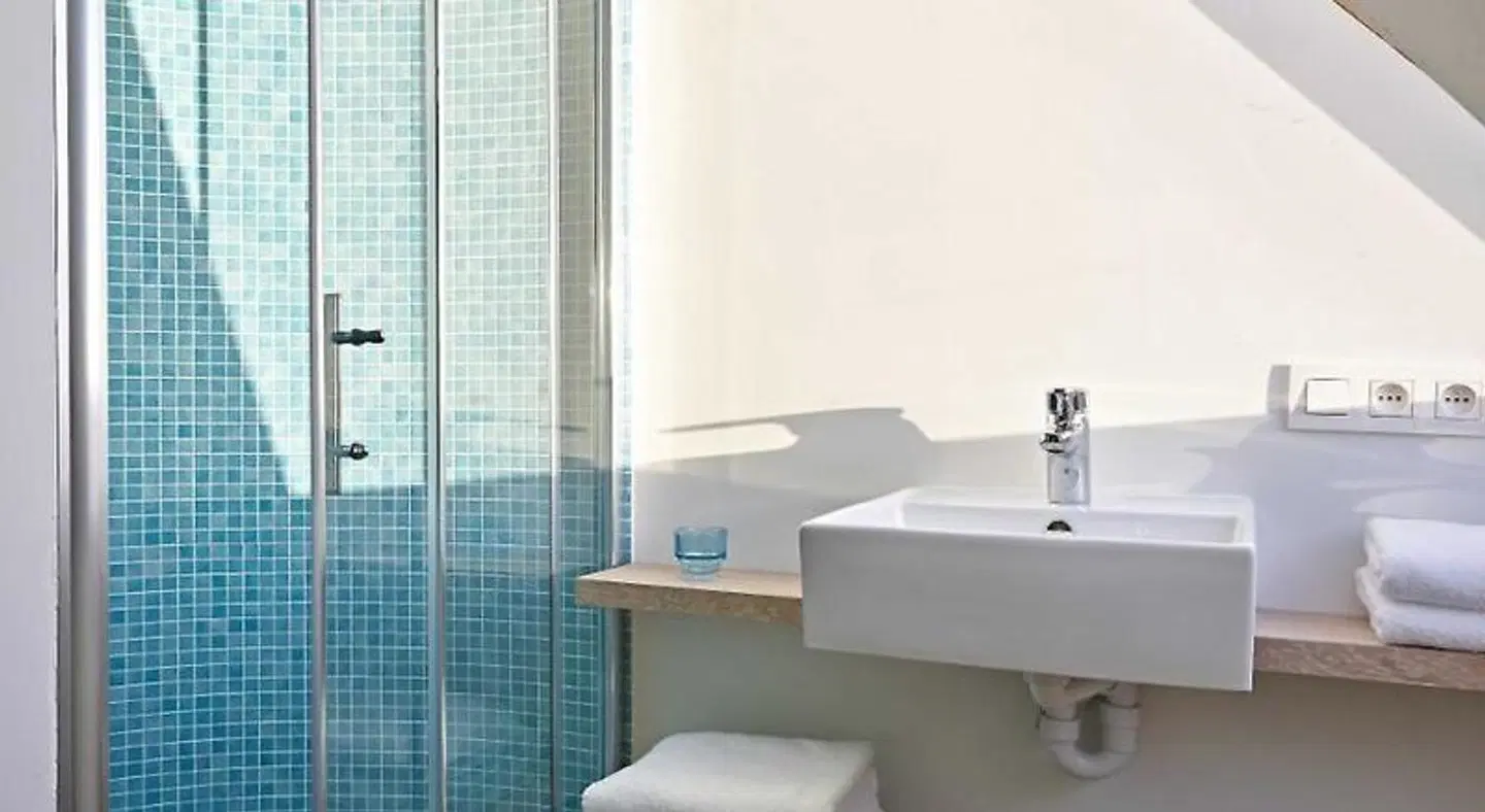Kustappartementen Badezimmer