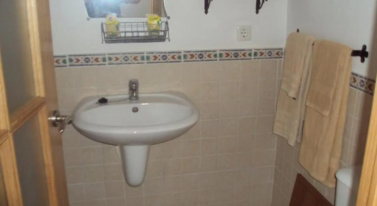Hostal Fenix Badezimmer