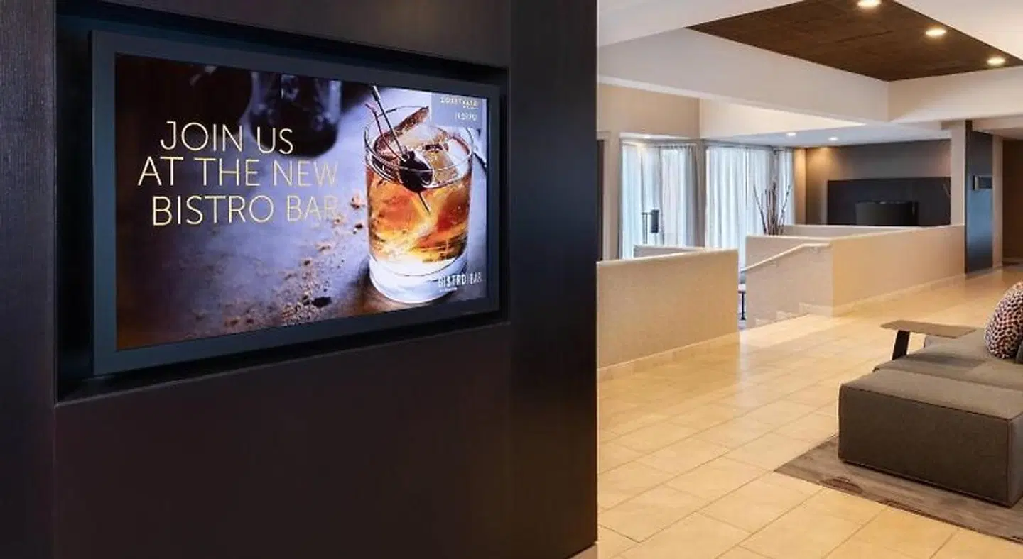 Courtyard by Marriott Atlanta Executive Park/Emory Restaurant