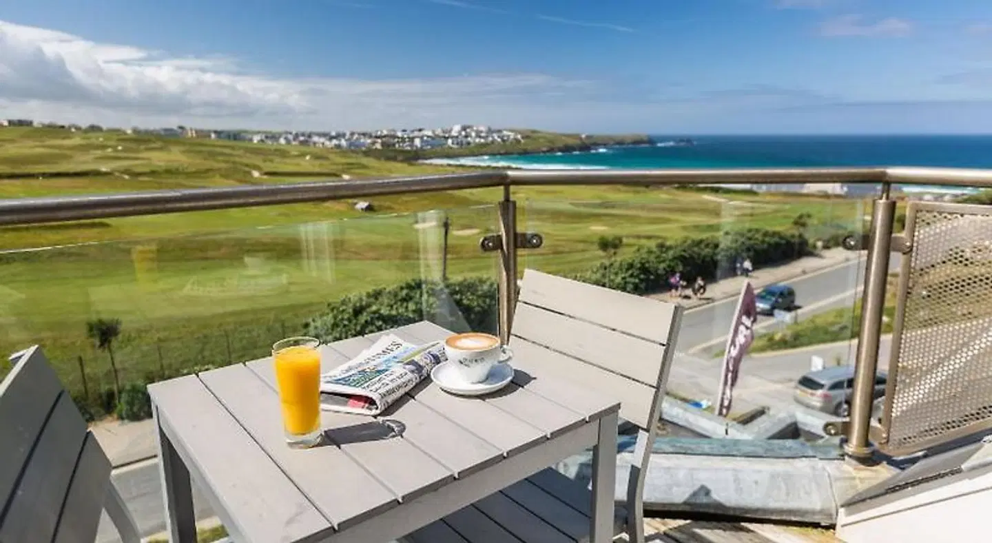 Oceanside Lifestyle Hotel Terrasse