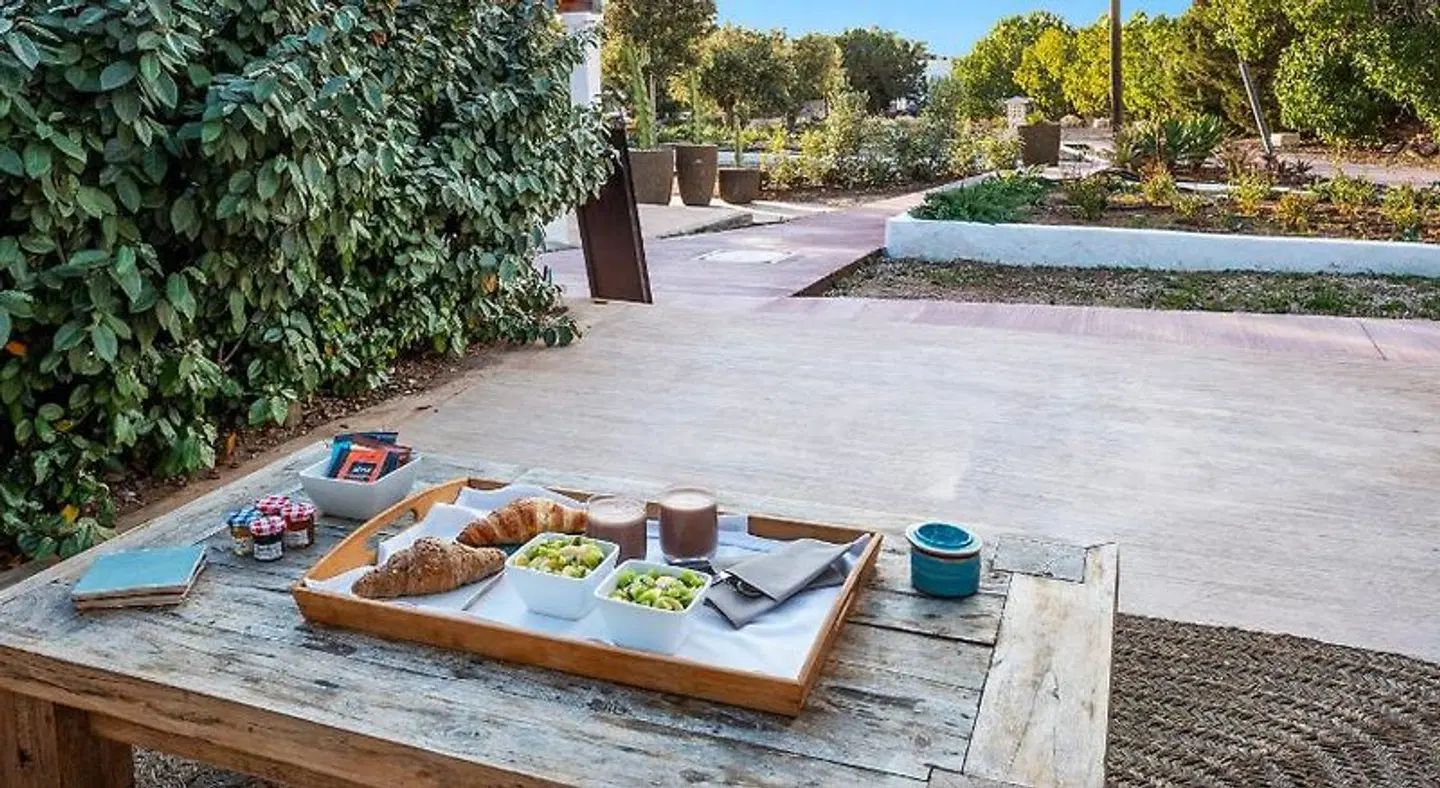 La Masía de Formentera Terrasse