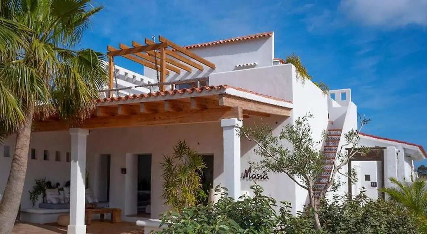 La Masía de Formentera EXTERIOR