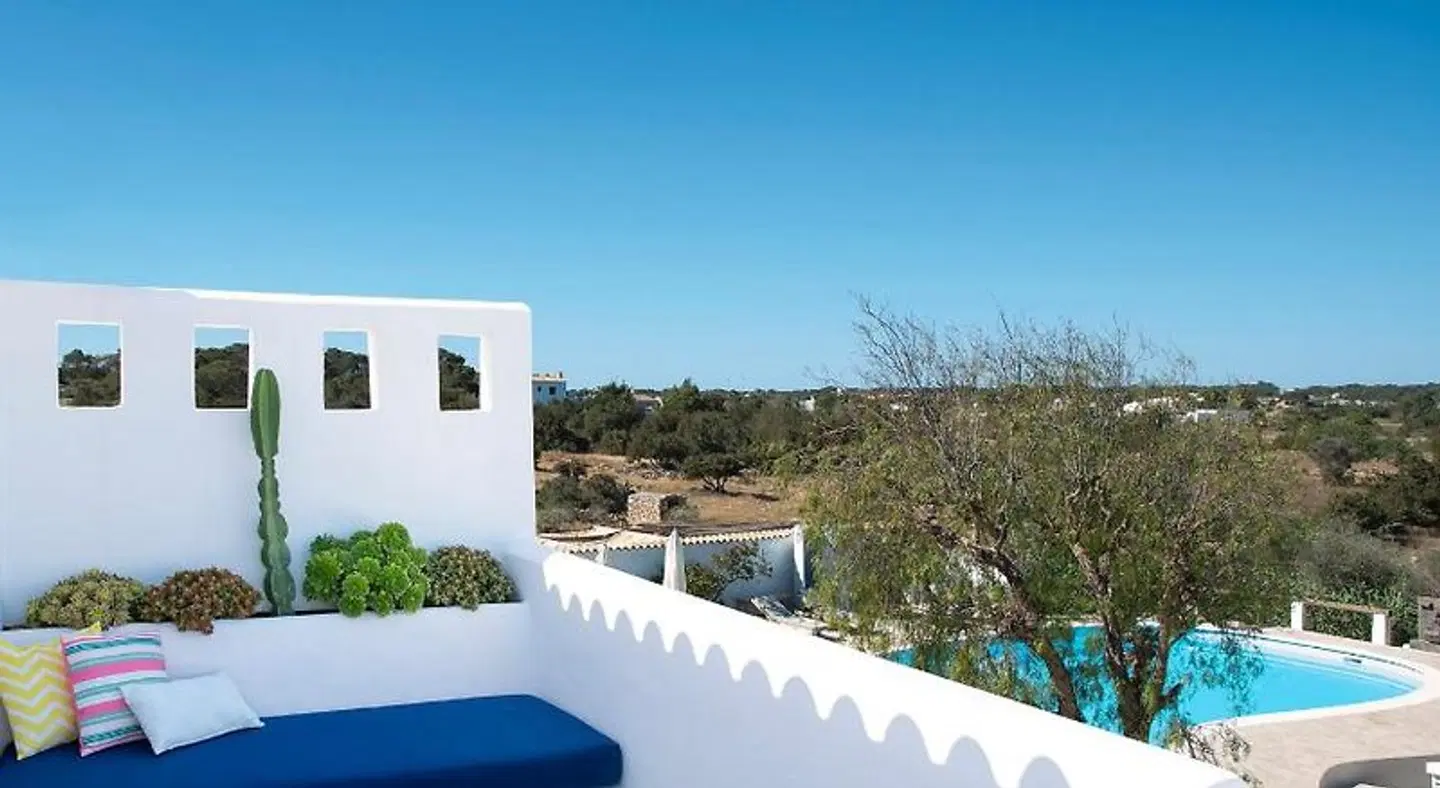 La Masía de Formentera EXTERIOR