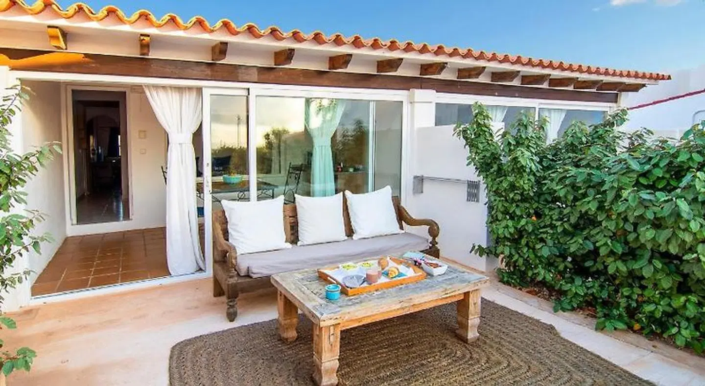 La Masía de Formentera Terrasse