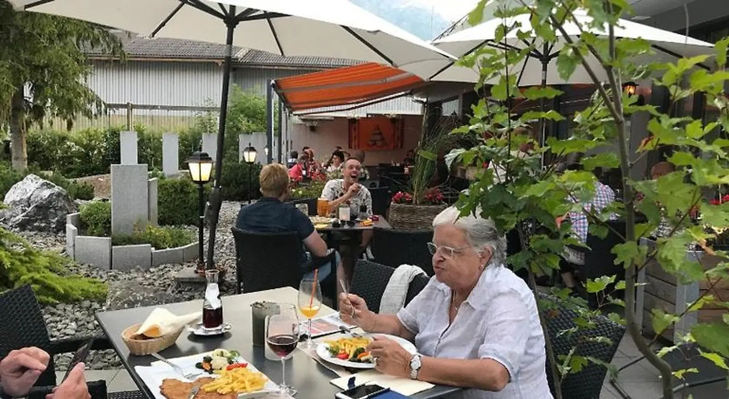 Hahnenblick Terrasse