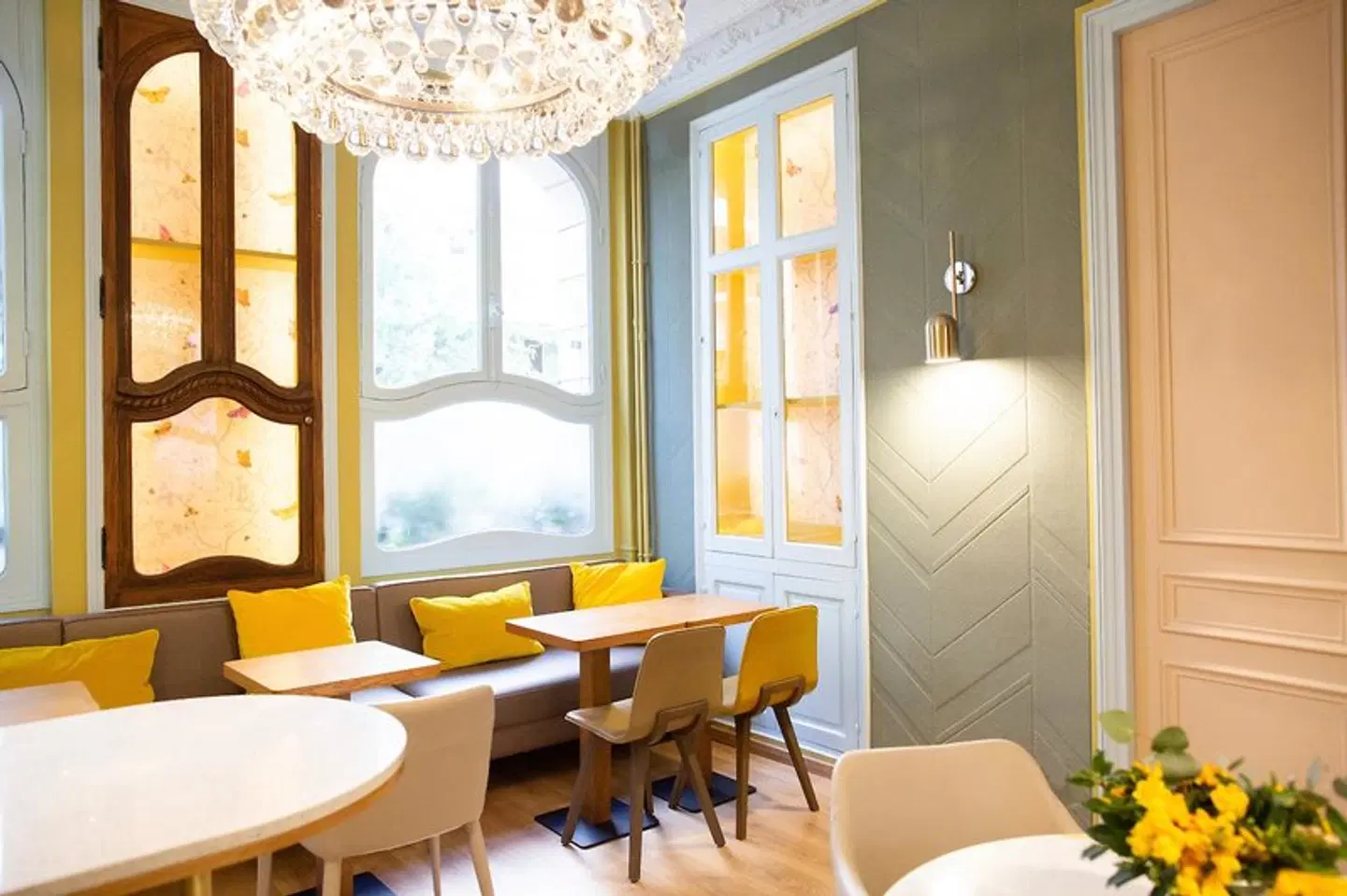 Hôtel Louison LOUNGE_LOBBY