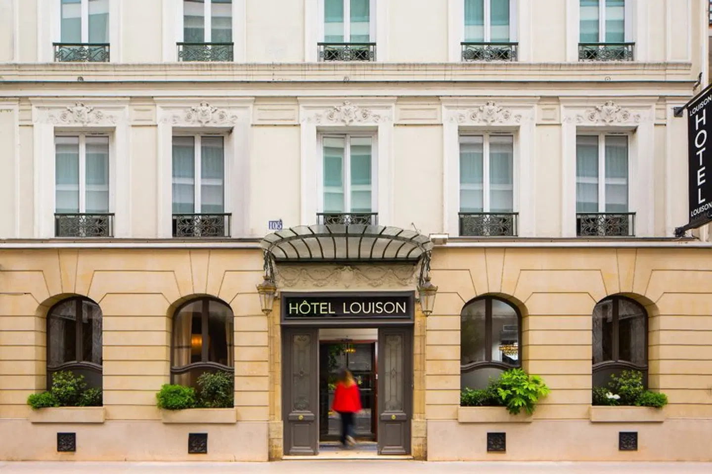 Hôtel Louison EXTERIOR