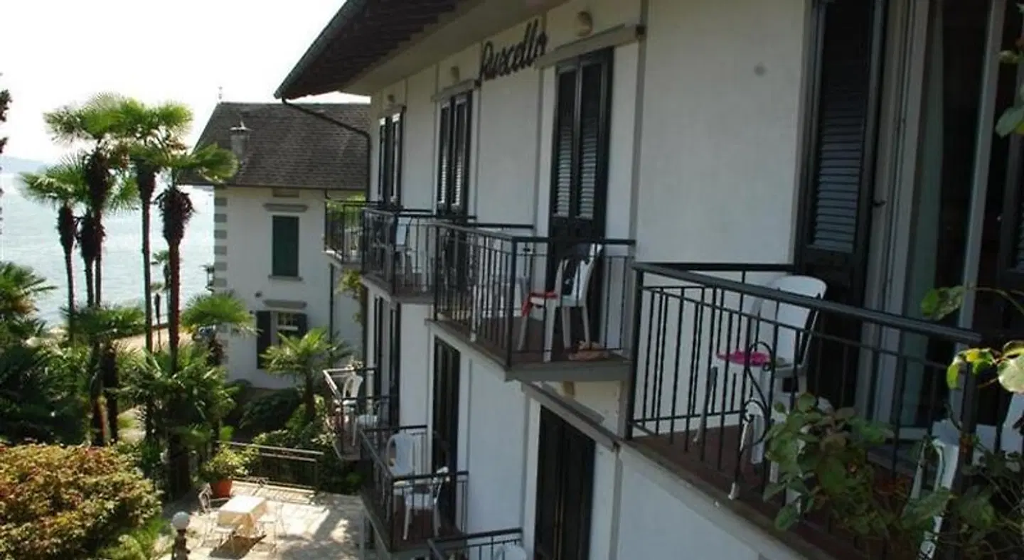 Villa Ruscello Terrasse