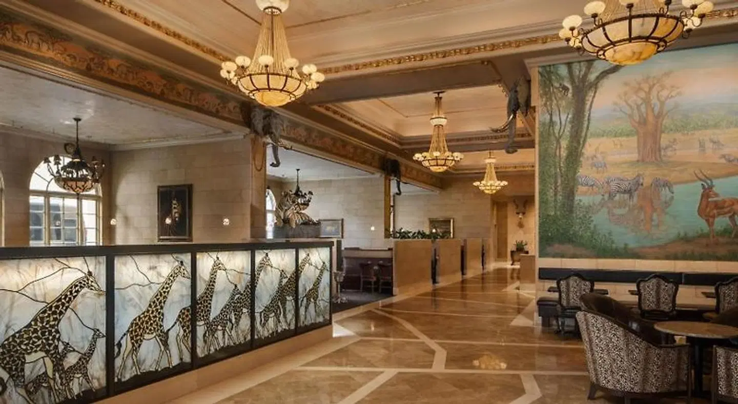The Davenport Tower Autograph Collection LOUNGE_LOBBY