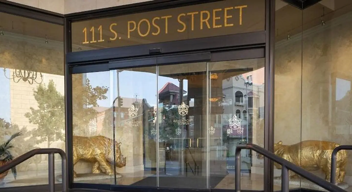 The Davenport Tower Autograph Collection EXTERIOR