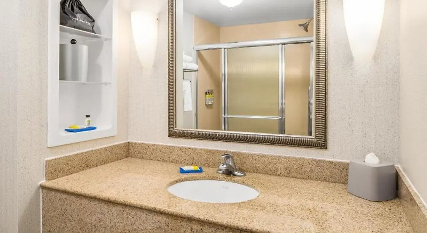 Holiday Inn Express & Suites Wilmington-Newark by IHG Badezimmer