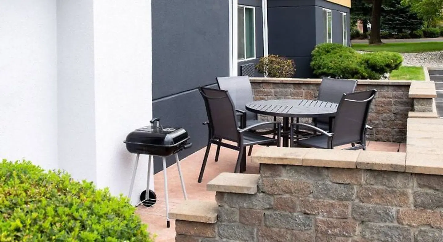 Fairfield by Marriott Inn & Suites Spokane Downtown Terrasse