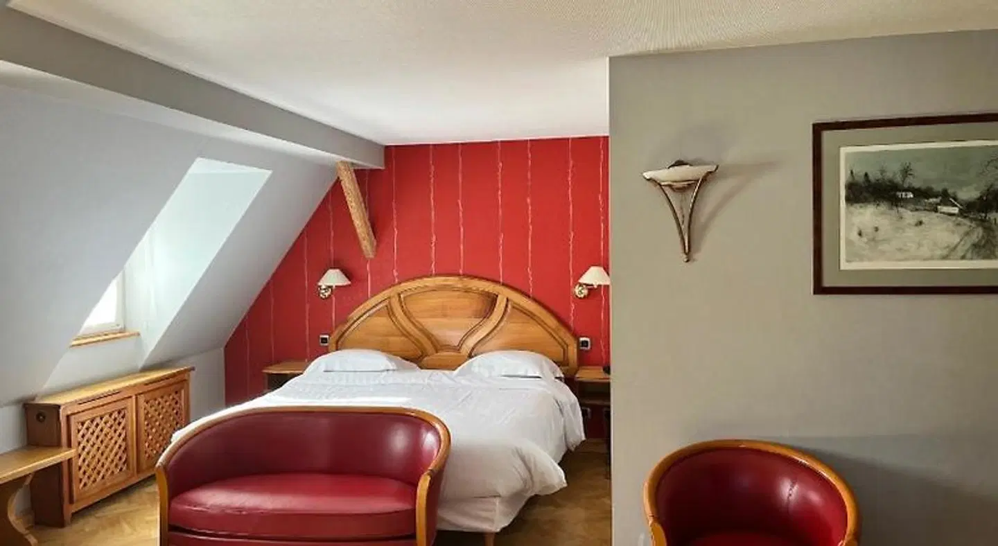 Hôtel Restaurant Au Cerf d'Or ROOM_EXAMPLE