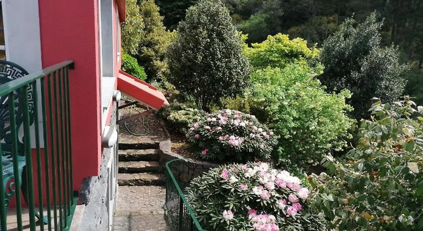 Casa de Pedra Garten