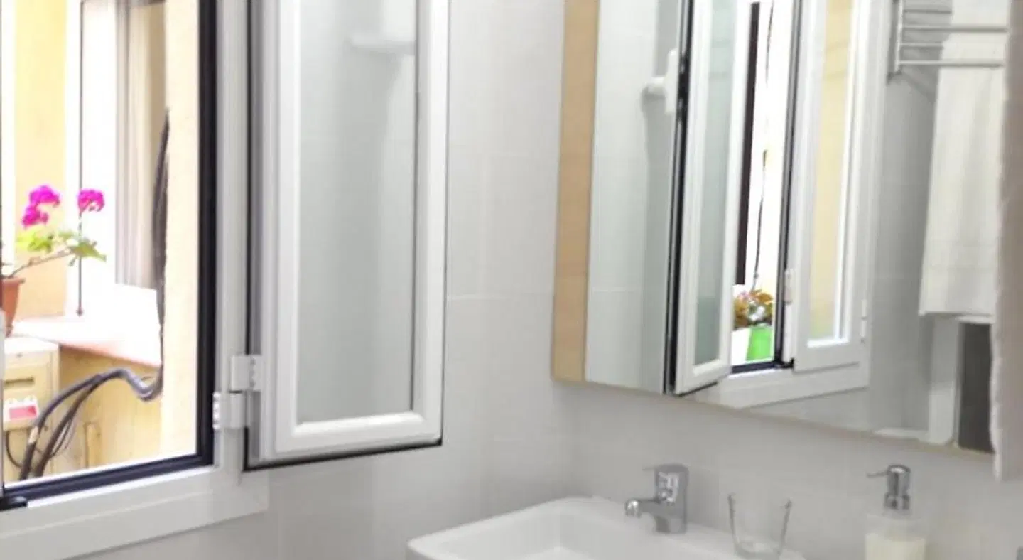 Hostal Casa Chueca Badezimmer