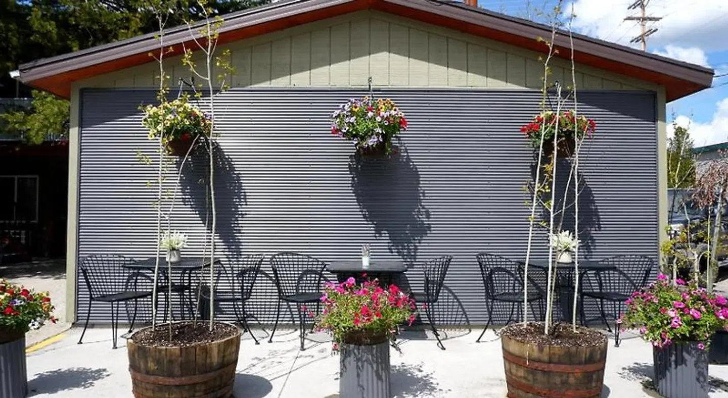 Moose Creek Inn Terrasse