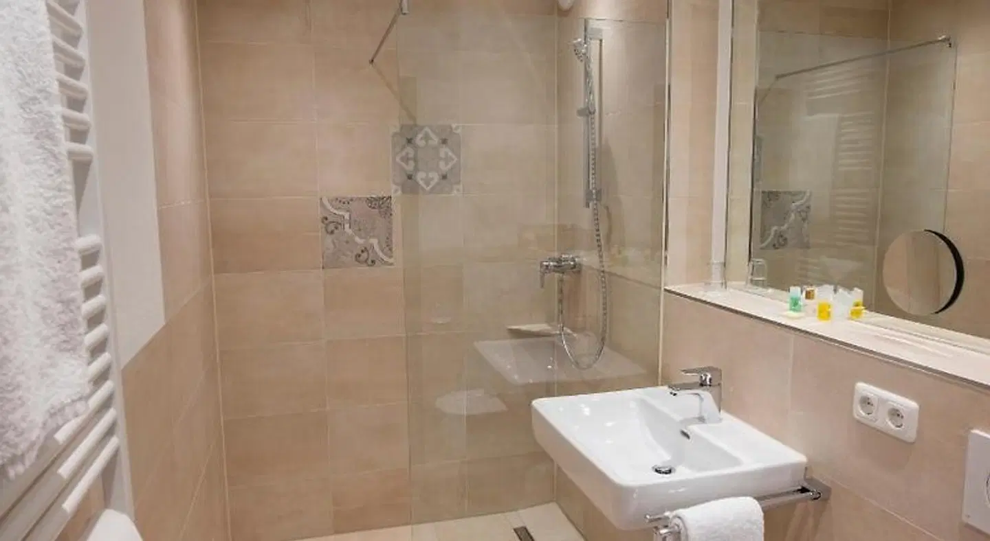 Räucherhansl Badezimmer