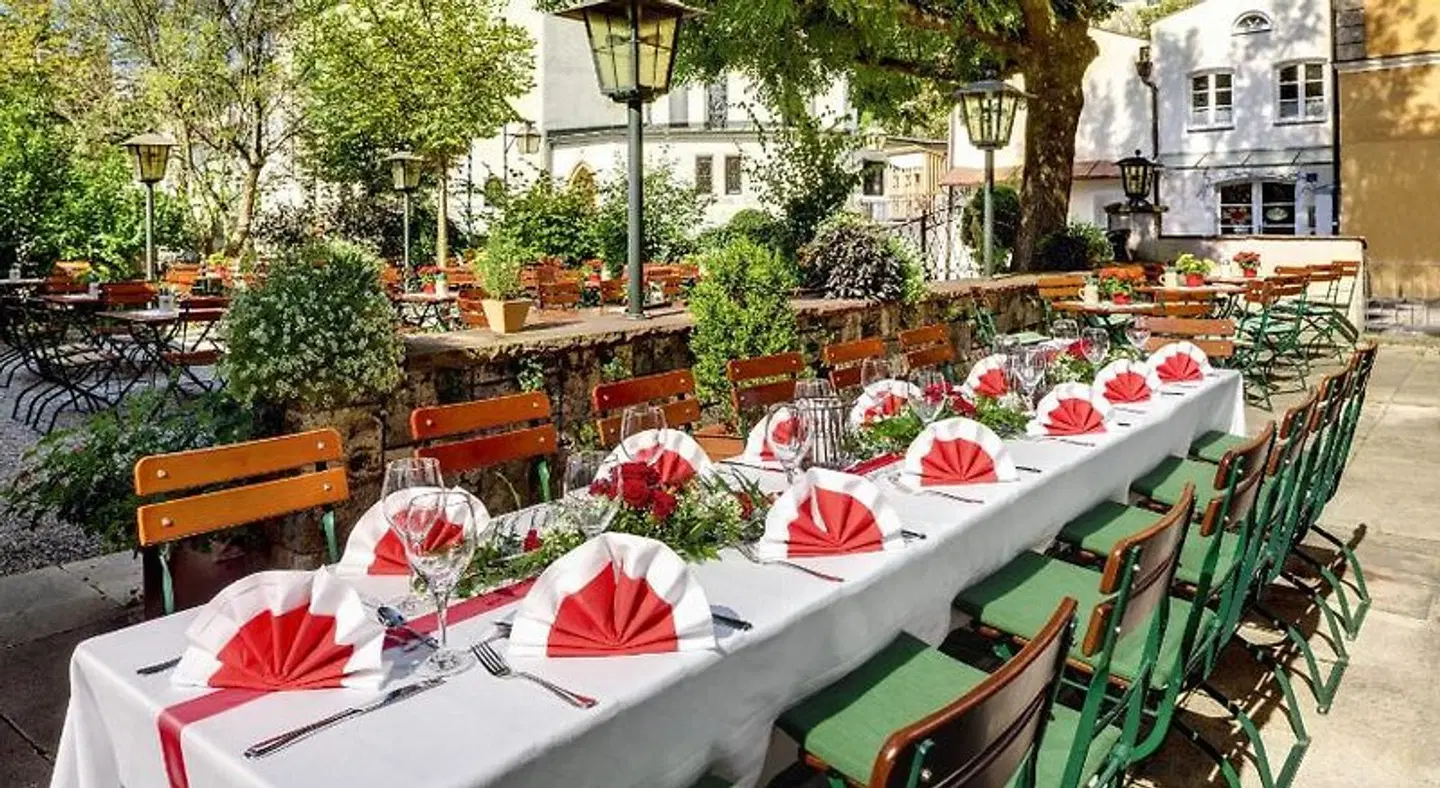 Pfaubräu Terrasse