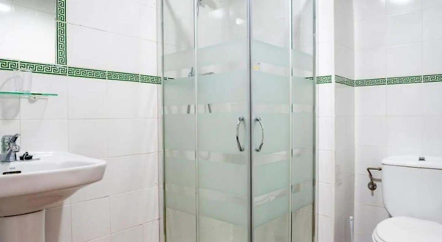 Hostal Plaza de Italia Badezimmer