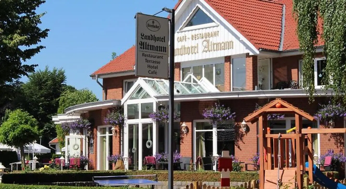 Landhotel Altmann EXTERIOR