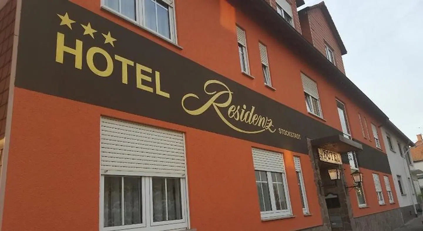 Hotel Residenz Stockstadt EXTERIOR