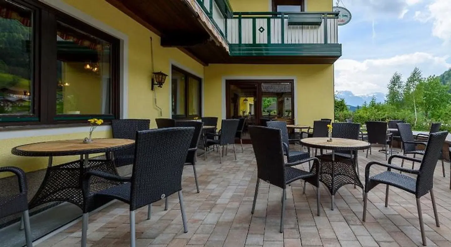 Landhaus Ausswinkl Terrasse