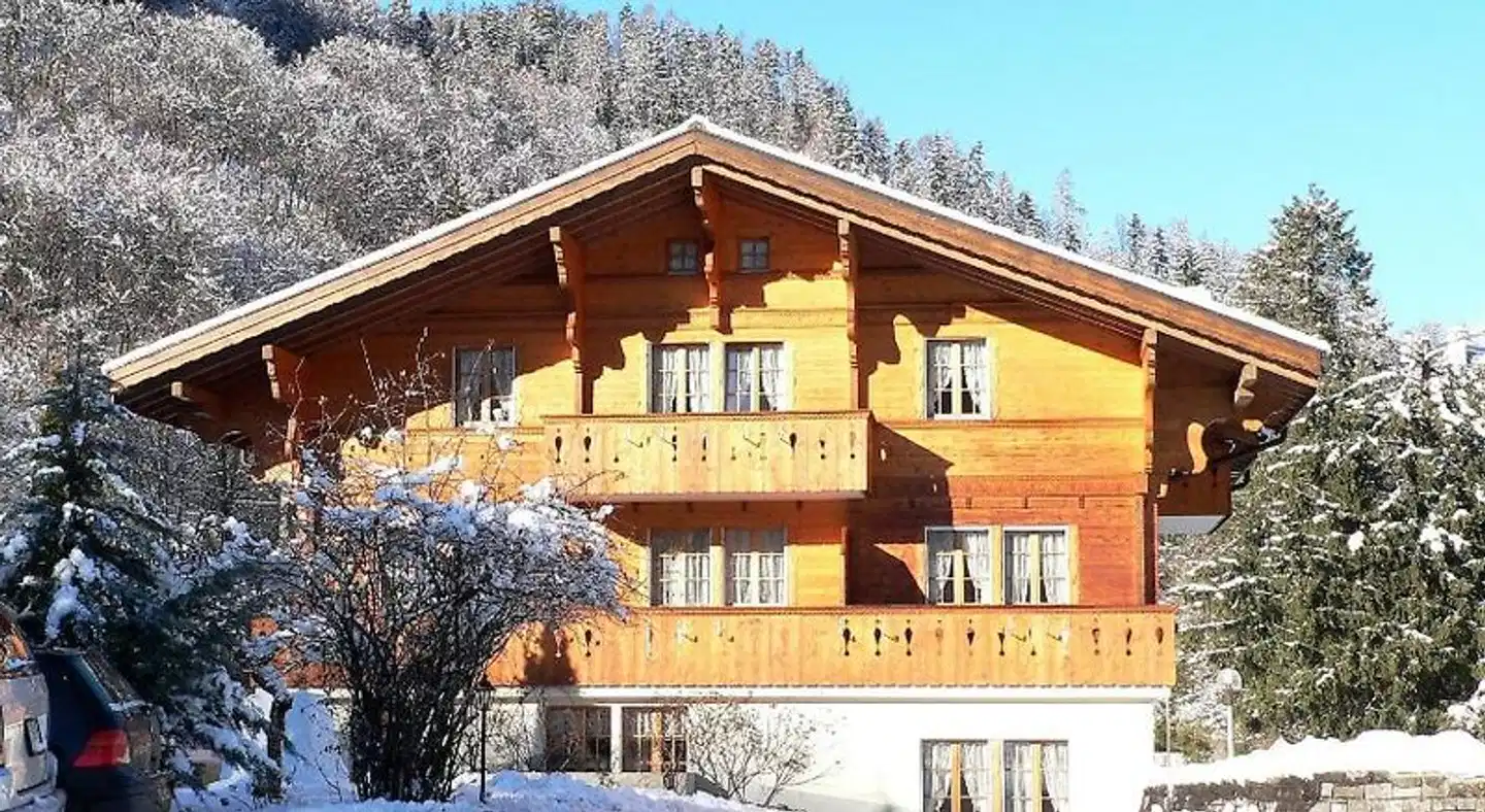 Berghof Amaranth Aussenansicht