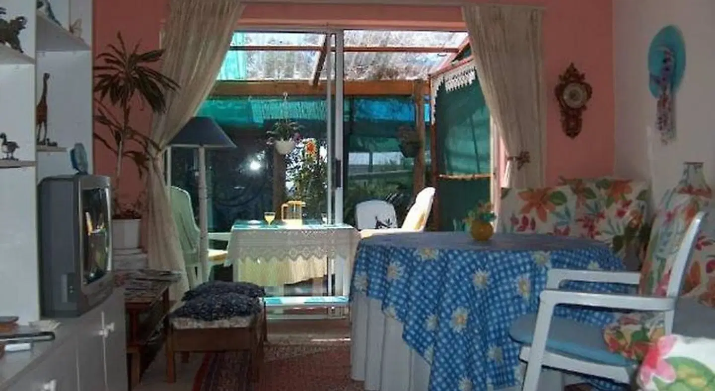 Rachel's Home From Home Terrasse