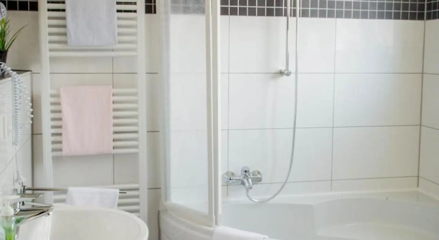 Hotel Zum Grunewald Badezimmer